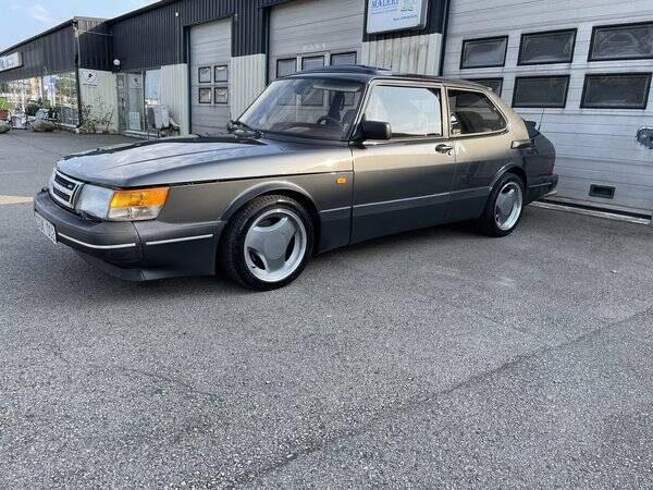 Fordon - Saab 900 Turbo 