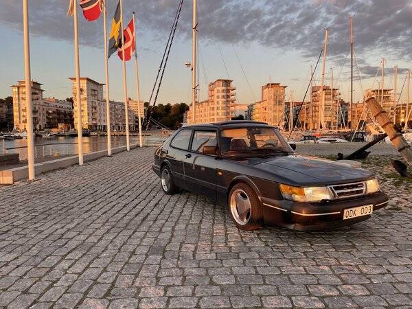 Fordon - Saab 900 Turbo 