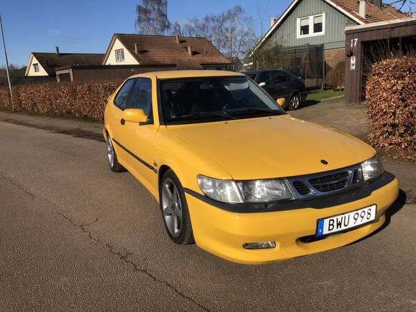 Fordon - Saab 9-3 Viggen 