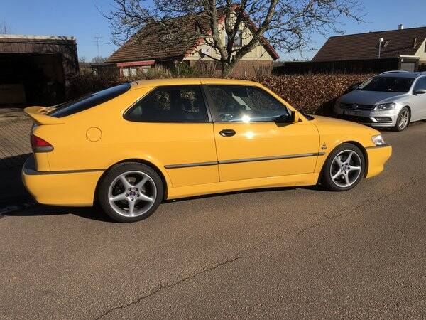 Fordon - Saab 9-3 Viggen 
