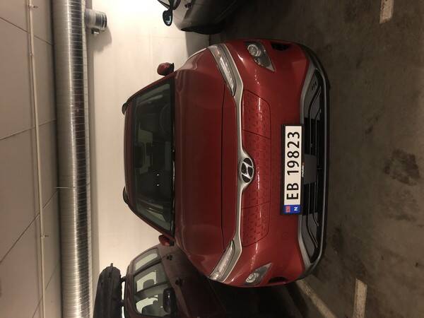 Kjøretøy - Huyndai Kona  Kjøretøy - Huyndai Kona