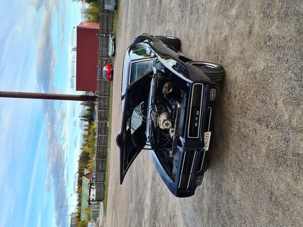 Fordon - Pontiac GTO -69