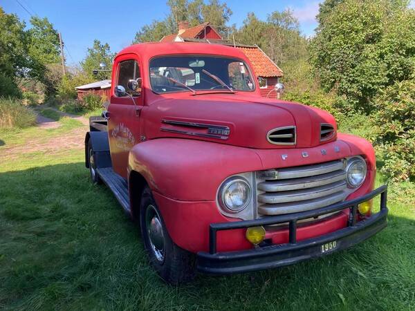 Fordon - Ford Towtruck 