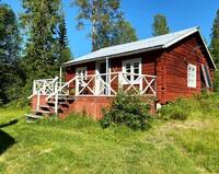 Timmerstuga utanför Hudiksvall Timmerstuga utanför Hudiksvall