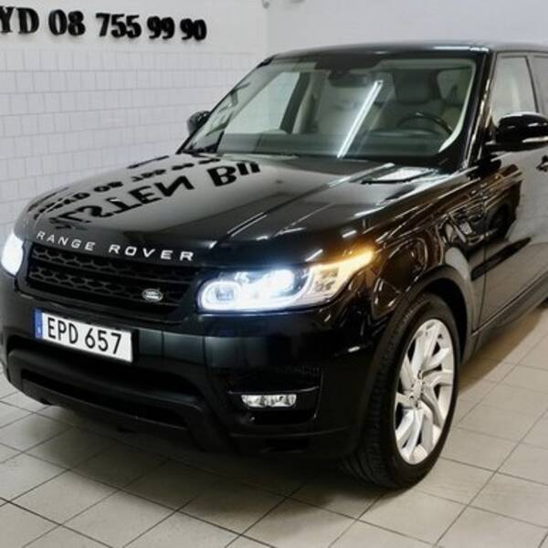 Fordon - Range Rover sport 