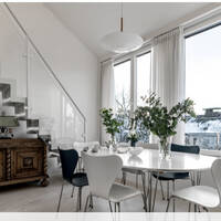 Vindsvning med tv etage stermalm 