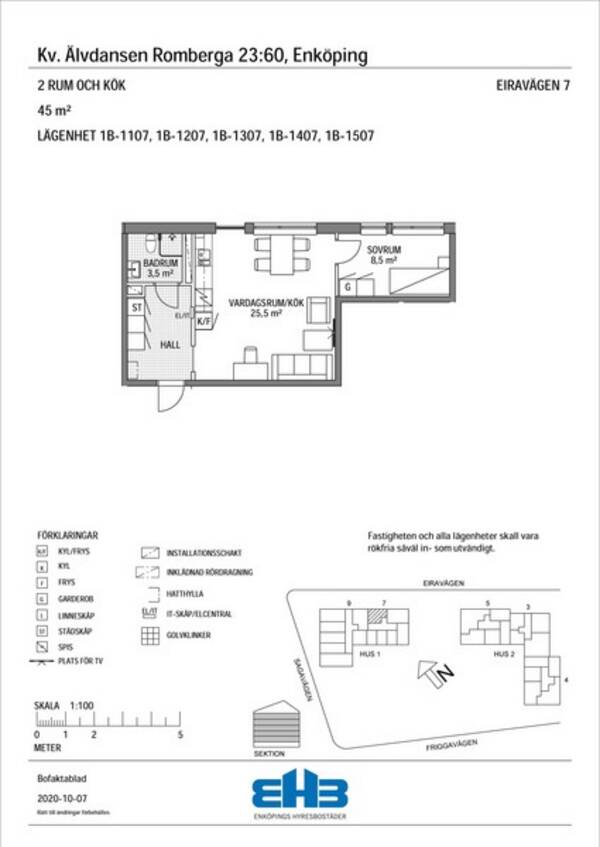 Lägenhet - 2rum lägenhet 