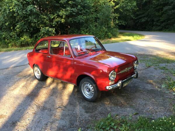 Fordon - Fiat850 1969