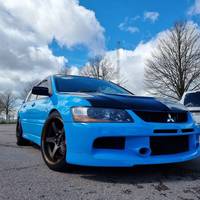 Mitsubishi lancer evolution wagon  Mitsubishi lancer evolution wagon