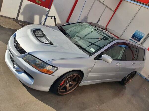 Fordon - Mitsubishi lancer evolution wagon 