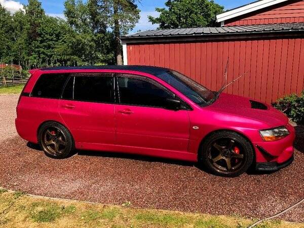 Fordon - Mitsubishi lancer evolution wagon 