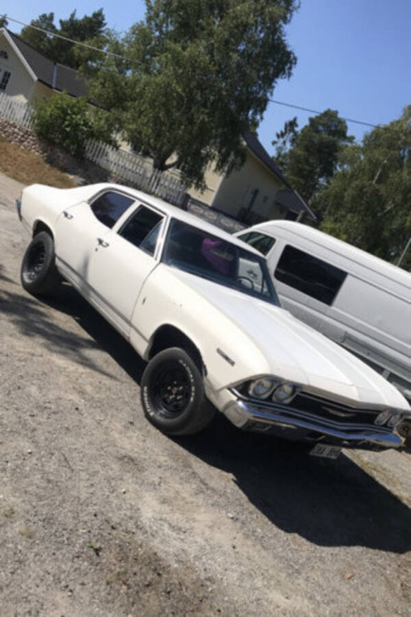 Fordon - Chevrolet chevelle 1968