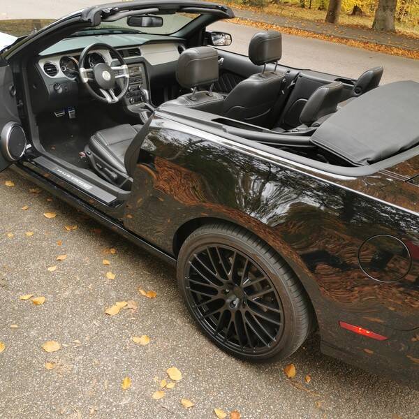 Fordon - Mustang cab