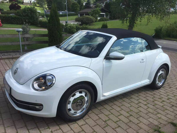 Fordon - Beetle cabriolet 