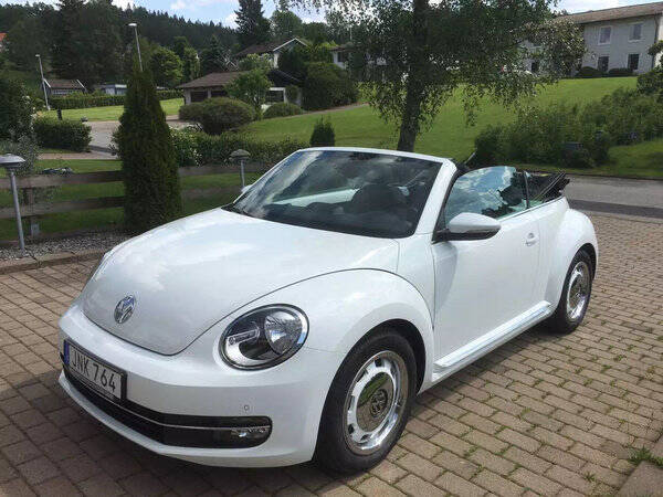 Fordon - Beetle cabriolet 