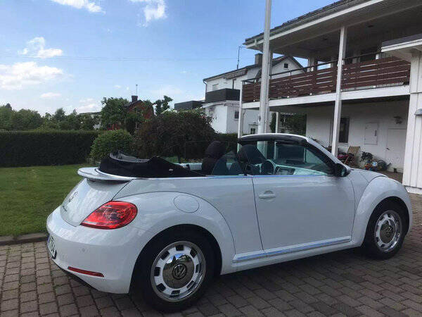 Fordon - Beetle cabriolet 