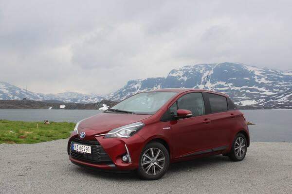 Kjøretøy - Toyota Yaris Y20, 2019 modell Kjøretøy - Toyota Yaris Y20, 2019 modell