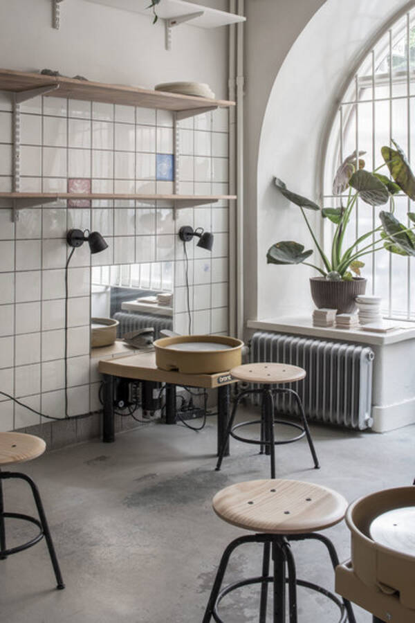 Övrigt - Stor keramikverkstad i Stockholm