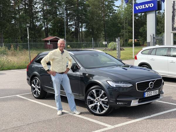 Fordon - Volvo V90 Cross Country