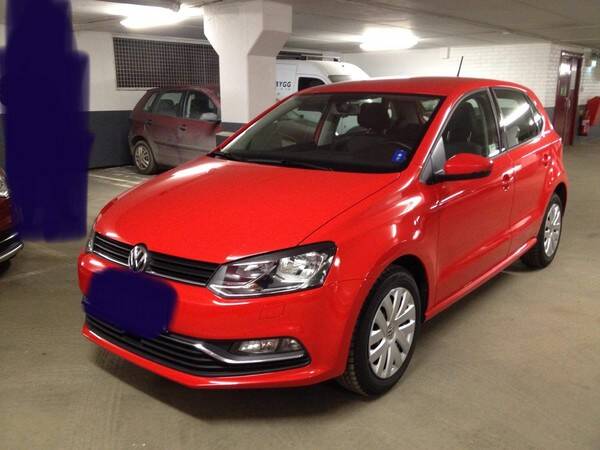 Fordon - Volkswagen polo