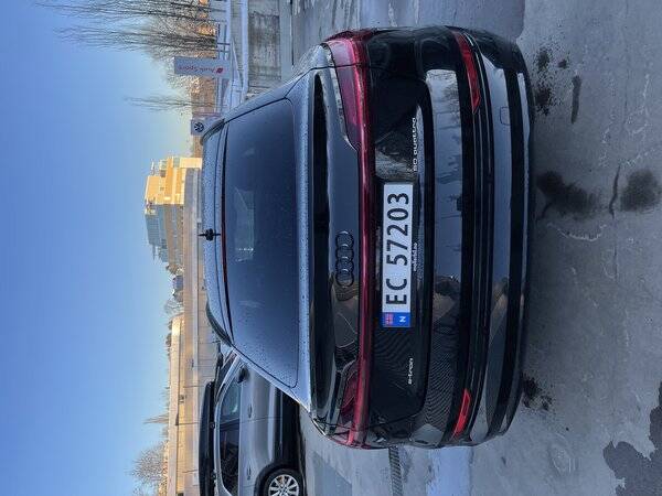 Kjøretøy - Audi e-tron Sportback  Kjøretøy - Audi e-tron Sportback