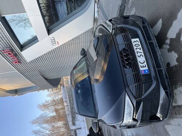 Kjøretøy - Audi e-tron Sportback  Kjøretøy - Audi e-tron Sportback