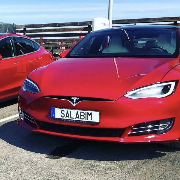 Fordon - Tesla Model S