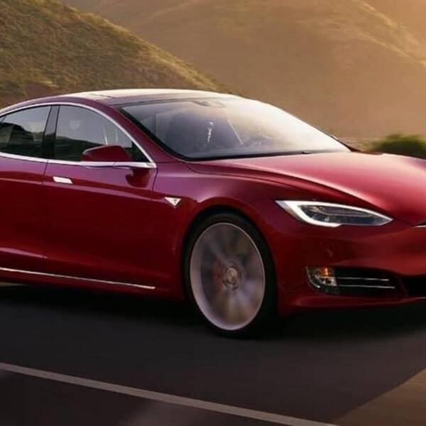 Fordon - Tesla Model S