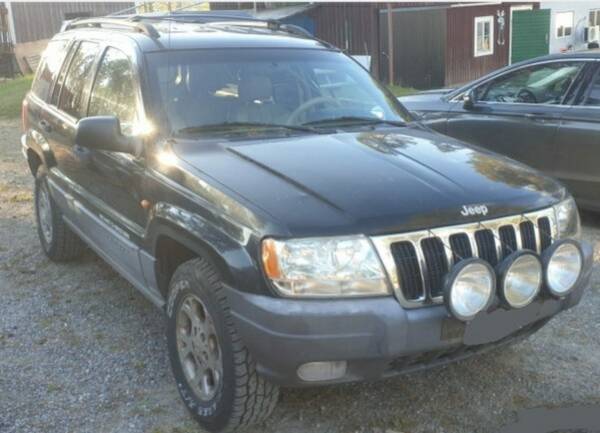 Fordon - 1999-2004 JEEP GRAND CHEROKEE LAREDO