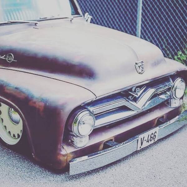 Kjøretøy - 1955 Ford F100 Kjøretøy - 1955 Ford F100