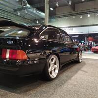 1986 Sierra Cosworth  1986 Sierra Cosworth