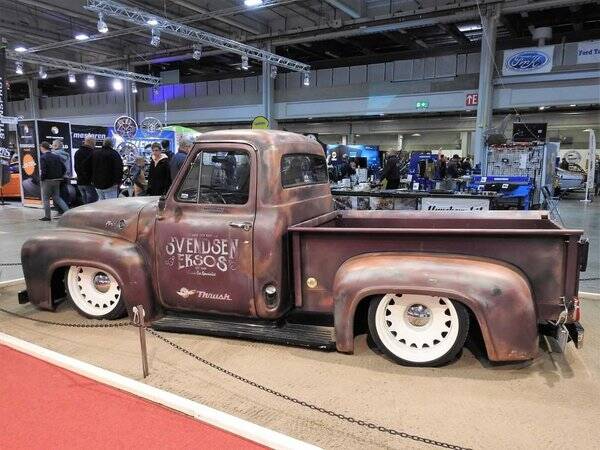 Kjøretøy - 1955 Ford F100 Kjøretøy - 1955 Ford F100