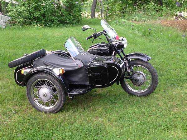Fordon - Ural 750 