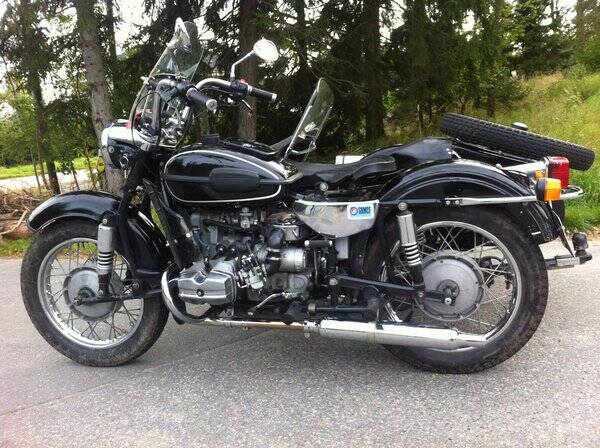 Fordon - Ural 750 
