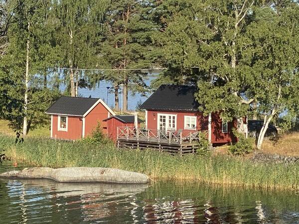 Sommarstuga - Sommarstuga vid havet