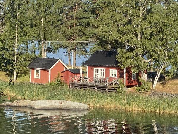 Sommarstuga - Sommarstuga vid havet Sommarstuga - Sommarstuga vid havet