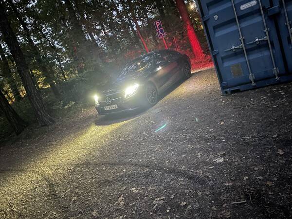 Fordon - Mercedes Benz C300 coupe