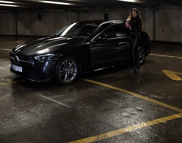 Rekvista - Mercedes C300 