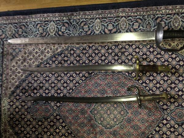 Revisitter - Diverse antikke våpen Revisitter - Diverse antikke våpen