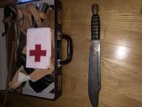 Diverse antikke våpen og krigsminner Diverse antikke våpen og krigsminner