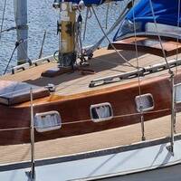 Vindö 40 9.7m lång från 70 talet Vindö 40 9.7m lång från 70 talet