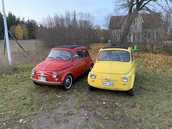 Fordon - Fiat 500 Nova