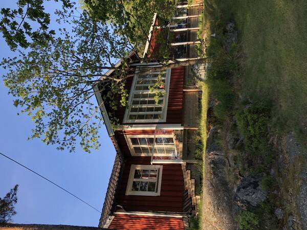 Hus - Villan i Tyres, p Brevik