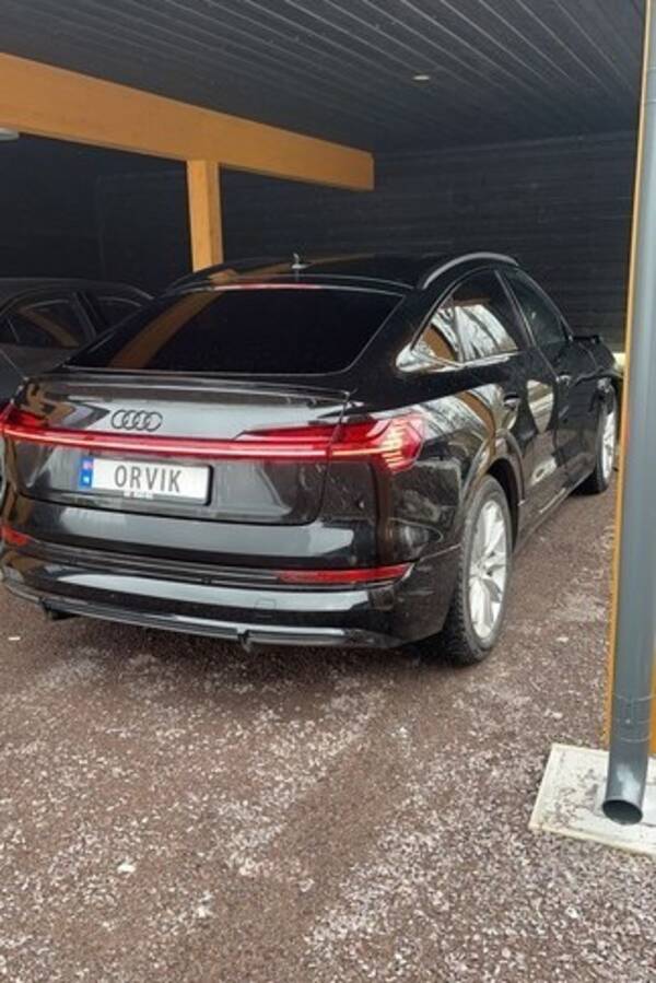 Kjrety - E-tron Sportback 