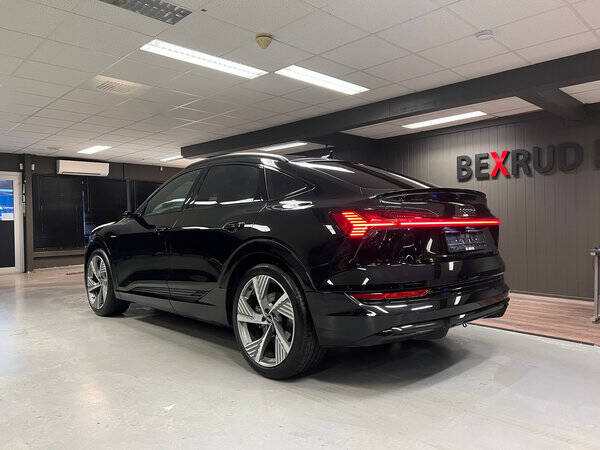 Kjrety - E-tron Sportback 