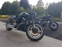 Yamaha warrior 