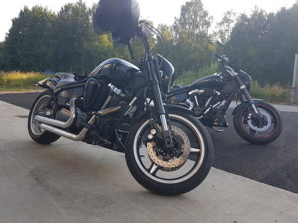Fordon - Yamaha warrior 