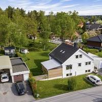 Villa i Täby