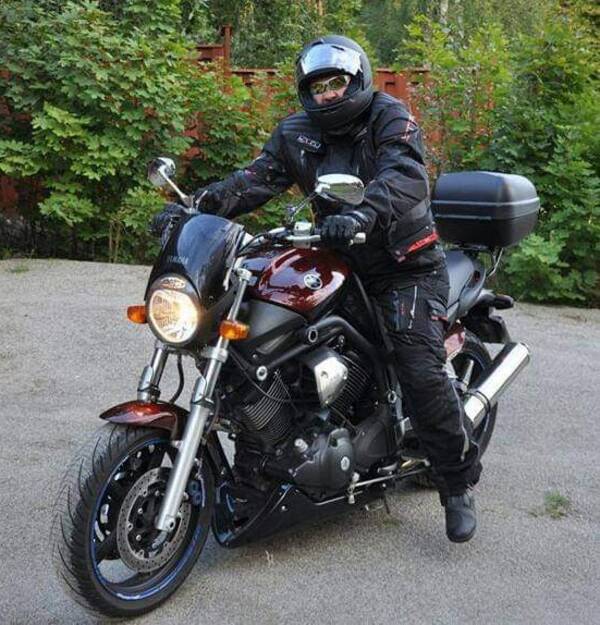 Fordon - Yamaha BT1100 bulldog 