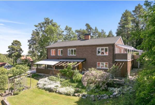 Hus - Villa i Solhem